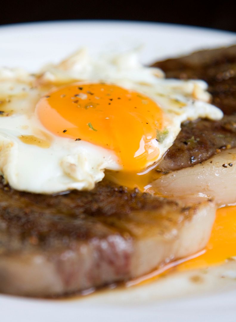 Food Makes Me Happy American Kobe Steak with Simple Japanese Sauce